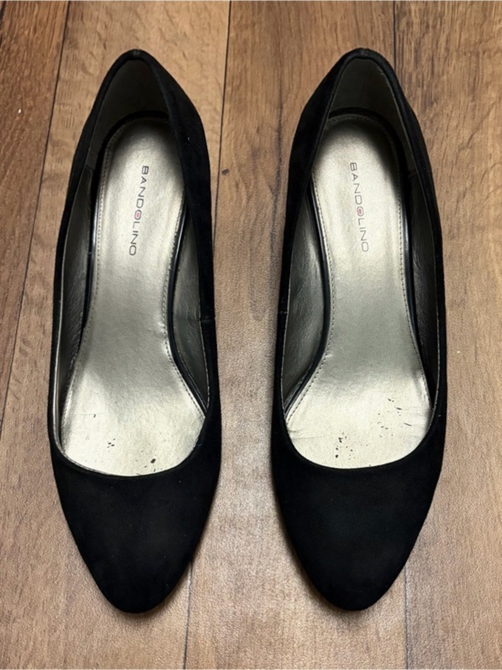 Bandolino Black Wedge Pumps